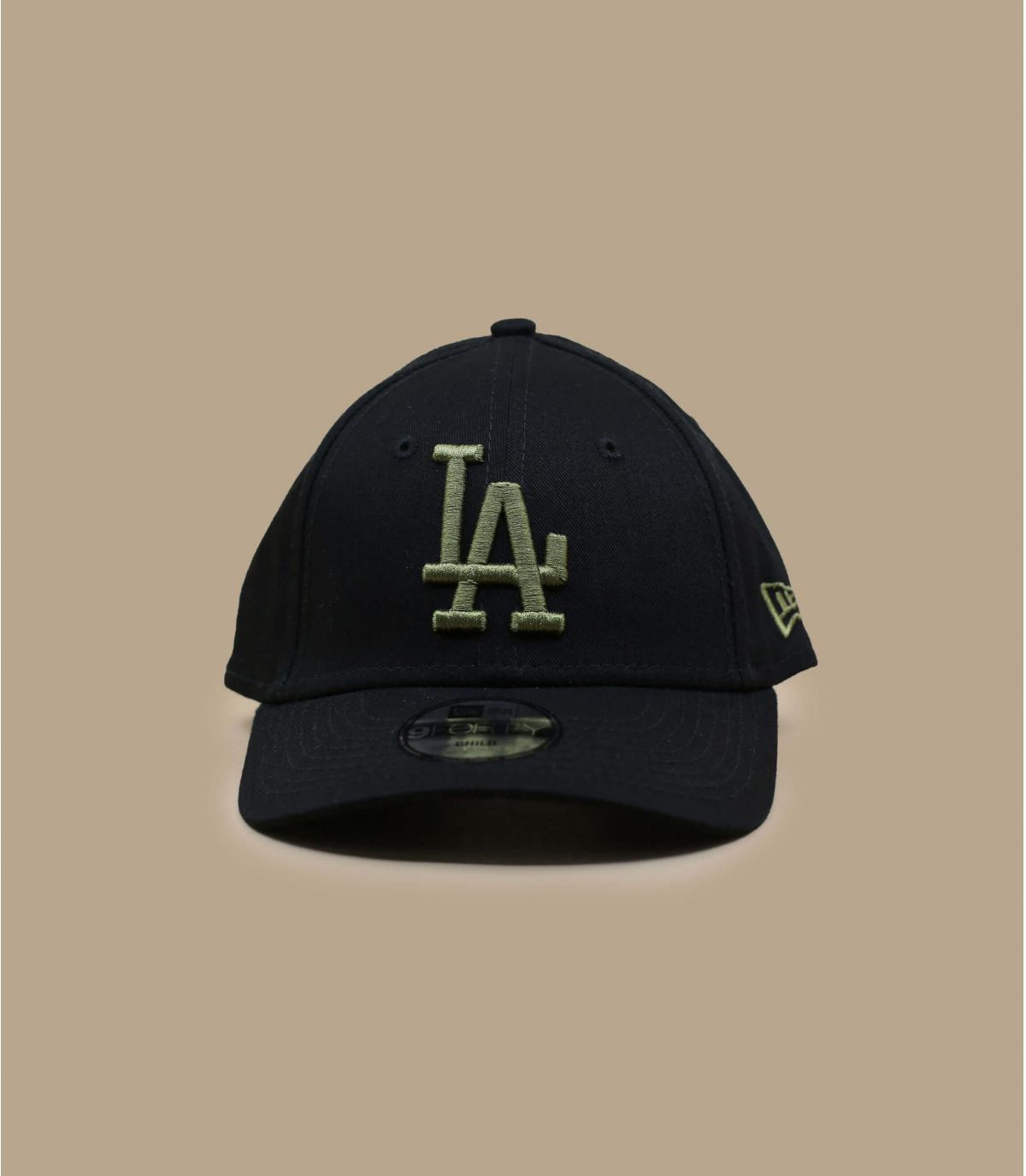 Kids Ess 940 LA black olive New Era